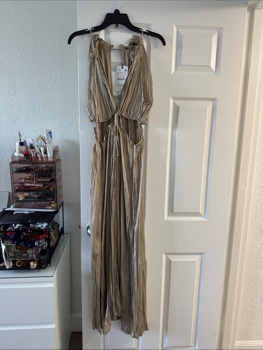 Zara cut out dress